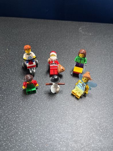 Lego  minifigures