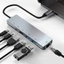 4k 6 in 1 USB C Hub HDMI,RJ45 Lan, USB-C, 2 USB 3.0 Ports and 87W Power Delivery for MacBook Pro and Type C Windows Laptops Image 4