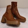 Brown Ankle Boots, New Image 9