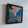 Framed Original Painting Contemporary Art  Irish Art Gift Image 4