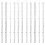 Chain Link Fence with Posts Spike Galvanised Steel 25x1.5 m Image 9
