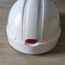 Construction Helmet. JSP EVO3  Comfort Plus Adjustable Slip Vented Safety Helmet White Image 4