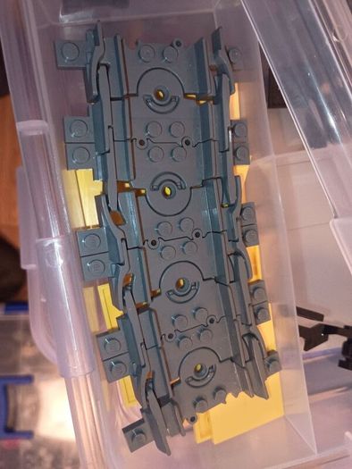 Official Lego train tracks