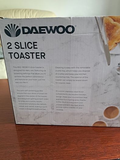 Toaster - Brand new in box