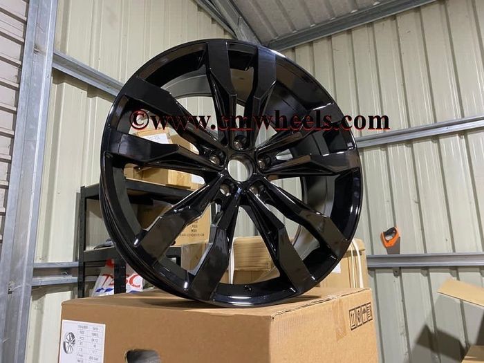 20" Inch VW TIGUAN Style wheels AUDI Q3 T-ROC 5X112 66.6 Passat A4 A6 skoda