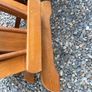 Rocking chair maternity chair with stool Image 9