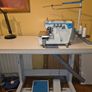 industrial sewing Jack A4,overlocker Jack E4s Image 6
