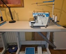 industrial overlocker Jack E4s