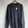 Haze & Finn men's jumper colour anthracite size medium - New Image 4