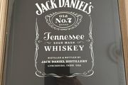 Jack Daniels  Sign.