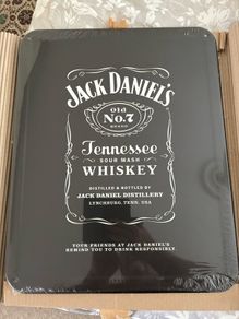 Jack Daniels  Sign.