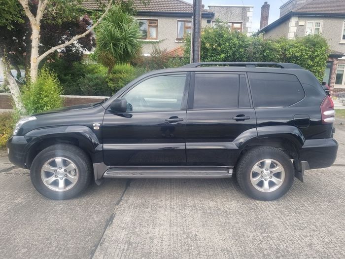 land cruiser