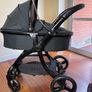 As New Egg2 travel system with Cybex car seat and isofix base swivel Image 2