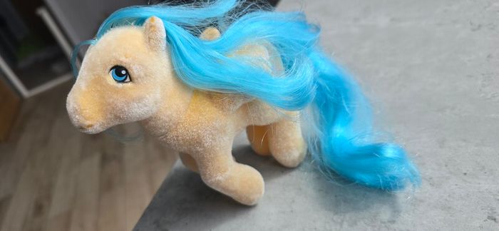 Bouncy So Soft SS Ponies HTF MLP G1 My Little Pony