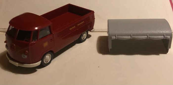 Wiking 1:40 Volkswagen Splitscreen Pick-up x 2