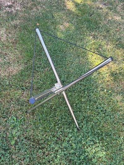 Genuine LotusGrill XL Charcoal BBQ + Original Folding Stand + Carry Bags