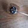 Swarovski crystal tie pin and matching cufflinks Image 2