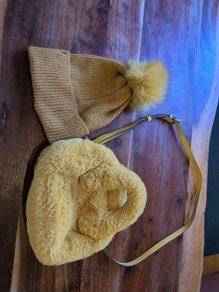Bag and hat