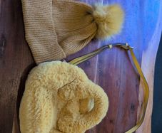 Bag and hat