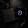 Vintage 925 Sterling Silver & Lapis Lazuli Chunky Ornate Ring Image 2