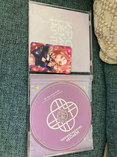 K-pop demon hunter cd