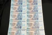 Zimbabwe 100 Million Rhino Commemorative Banknote,The Perfect Gift for Collectors,Gift