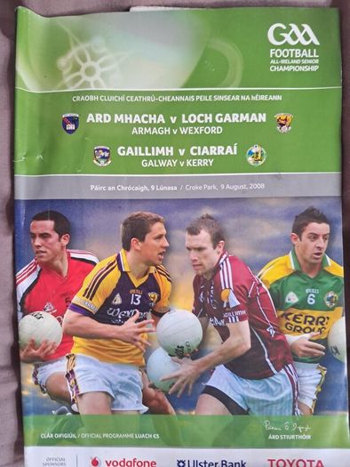 GAA Programmes X 5