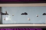 P O' Connor 'Sail Away' pebble art