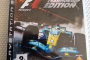 F1 Formula one Championship Edition PlayStation3 Ps3 Games Original