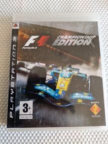 F1 Formula one Championship Edition PlayStation3 Ps3 Games Original