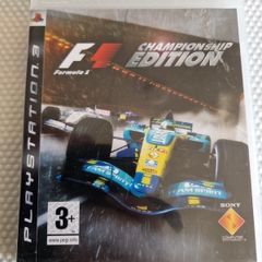 F1 Formula one Championship Edition PlayStation3 Ps3 Games Original