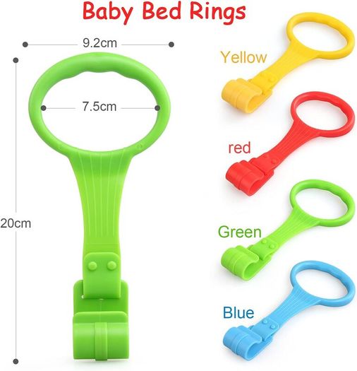 Baby Playpen Ring Baby Crib Pull up Rings Baby Bed Stand Up Rings Baby Walking Assistant Baby Walker Baby Crib
