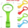 Baby Playpen Ring Baby Crib Pull up Rings Baby Bed Stand Up Rings Baby Walking Assistant Baby Walker Baby Crib Image 2