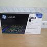 HP Laser jet Printer cartridge 504a Original Toner Cartridge Image 3