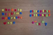 Magnetic Letters &amp; Numbers