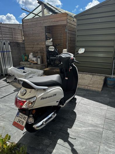 Suzuki Address 125 only 96km driven