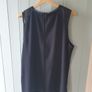 Black sleeveless top Image 2