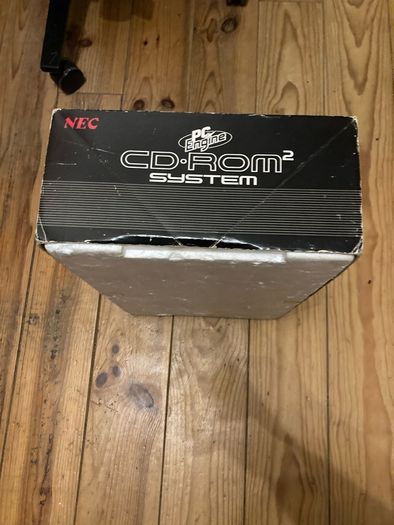 pc engine cd rom 2 briefcase interface unit
