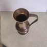 Old Brass Jug / Vase Image 5