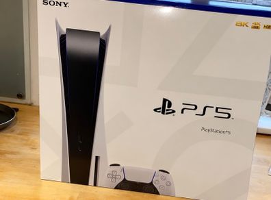 PS5 Disc Edition 825GB