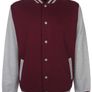 FV001 FDM Unisex Varsity Jacket Image 7