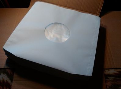 44% OFF! 200 x 12 inch Poly Paper Inner Sleeves - ANTI-STATIC Protection for your vinyl Record Collection - PREMIUM TOP QUALITY