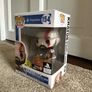 Funko Pop! God of War Kratos [with Blades of Chaos] Image 2