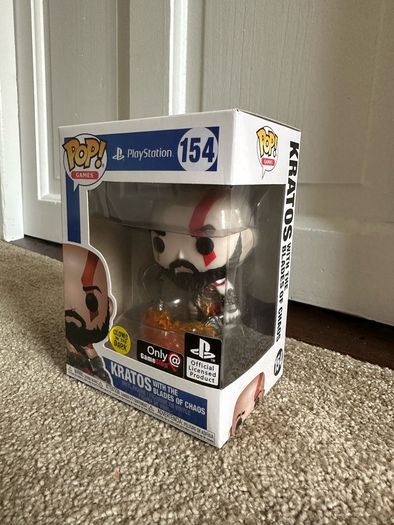 Funko Pop! God of War Kratos [with Blades of Chaos]