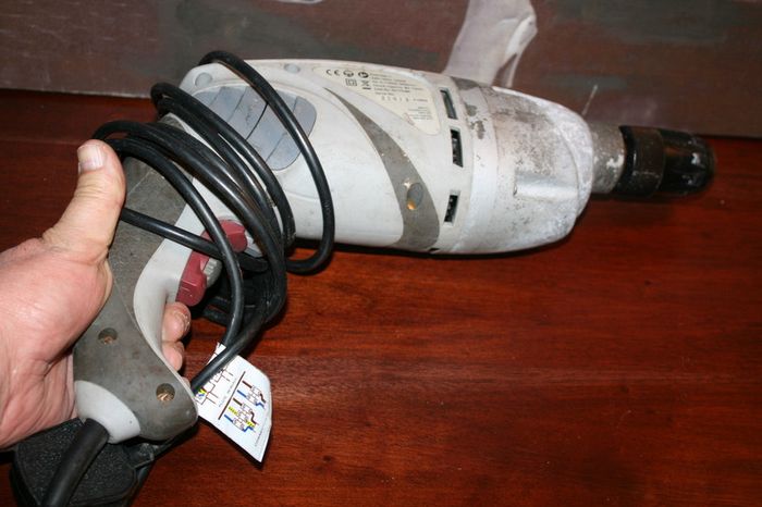 Ptm Corded Hammer Drill Phdi050-2 1050w