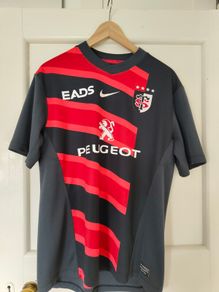 2012 Stade Toulouse rugby jersey