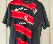 2012 Stade Toulouse rugby jersey