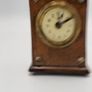 Antique 1800s Table Clock for Restoration project Alarm Wecker works Image 6