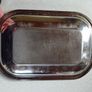 Metal Tray (used). Image 3