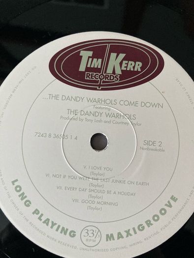 The Dandy Warhols - ...The Dandy Warhols Come Down